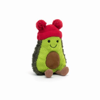 Jellycat Bobble Avocado UK | 37156GIKU